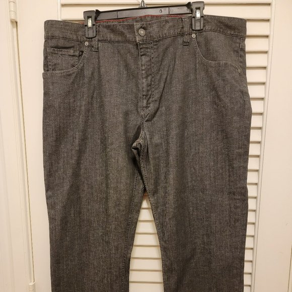 Alberto Luxury T400 Stone Denim Jeans - Modern Fit Size 40x34 - Picture 1 of 7